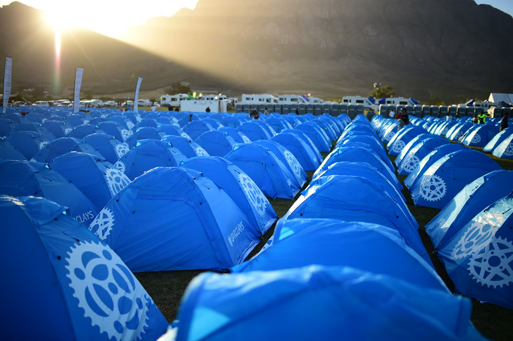 Cape Epic - Tents
