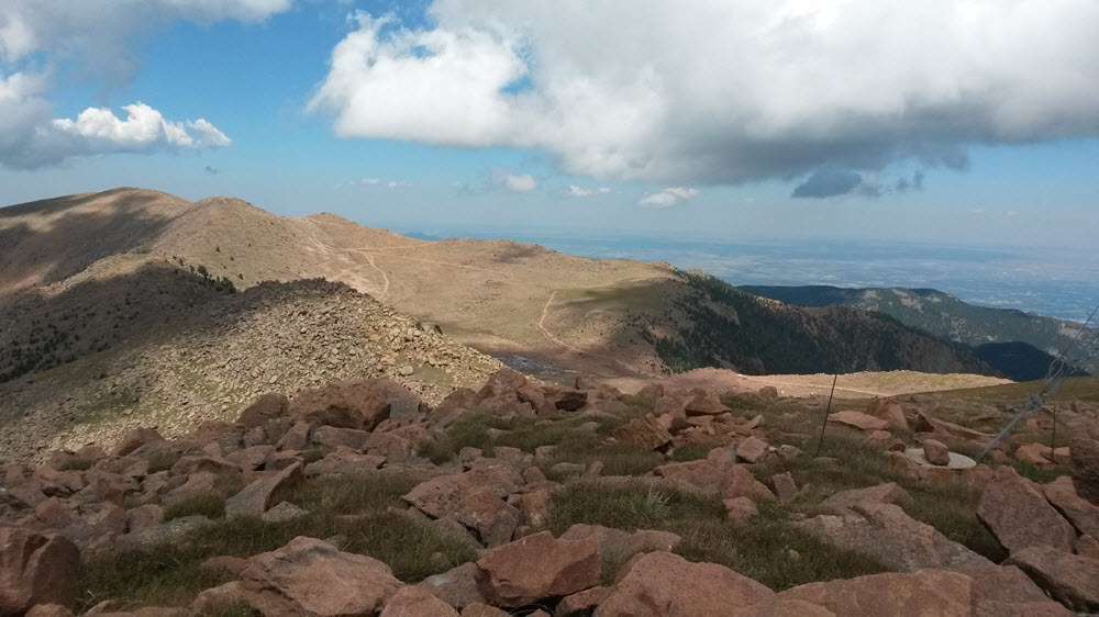 Almagre Mountain Above Tree Line