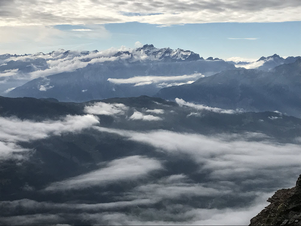 Switzerland from above