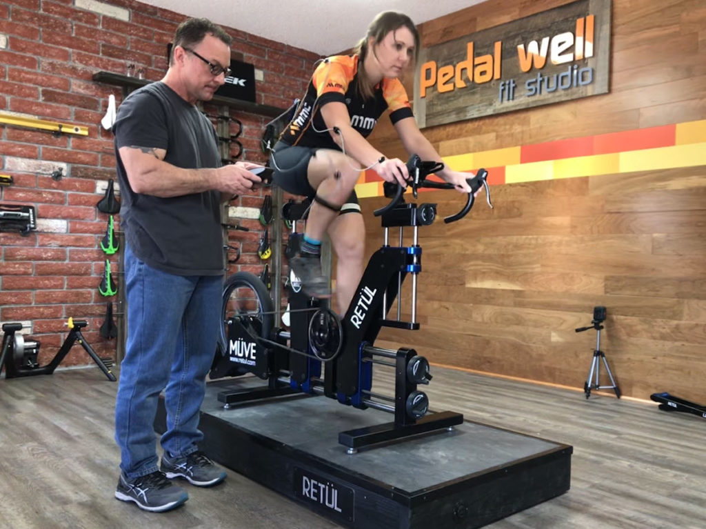 McDowell Mountain Cycles Pedal Well Fit Studio