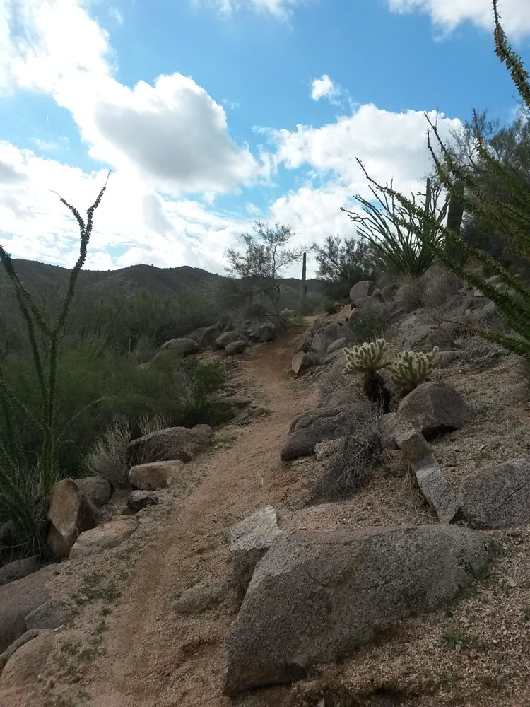 Bike Trail from Adero Canyon