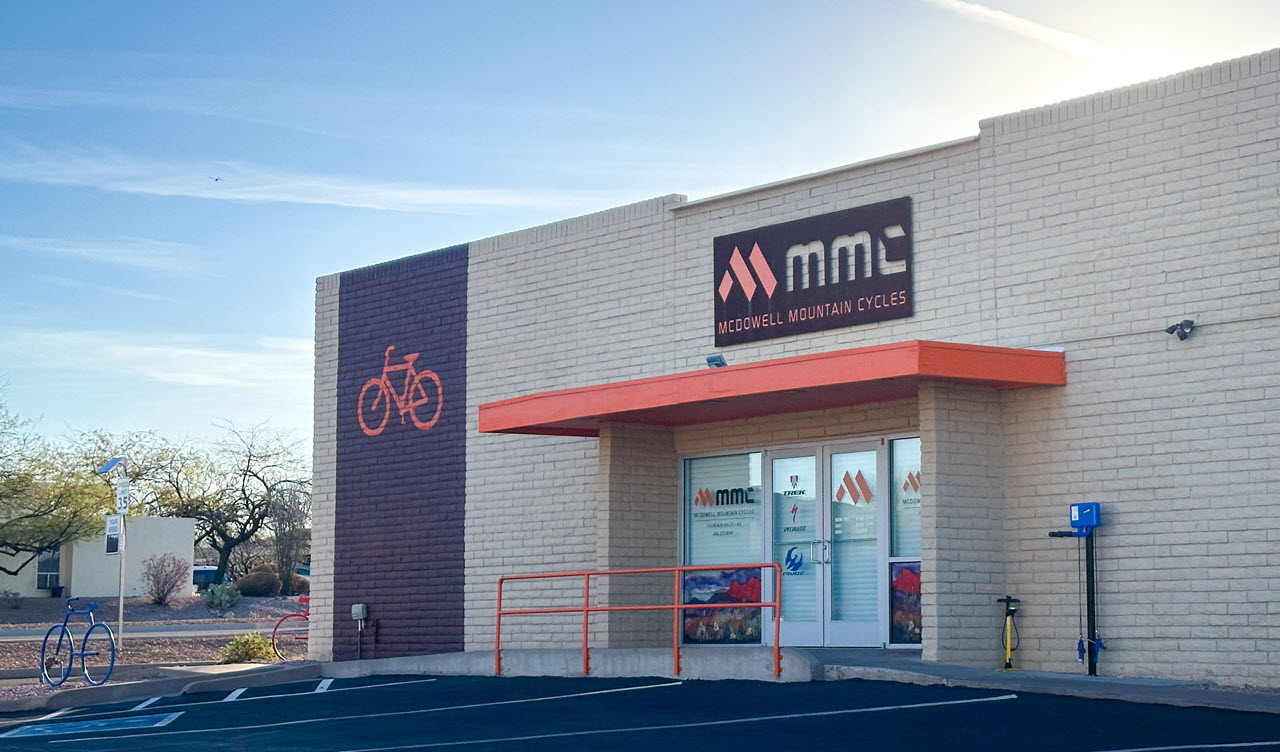 McDowell Mountain Cycles - Bike Shop in Fountain Hills Arizona - Home