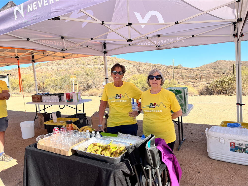 McDowell Mountain Cycles Volunteers