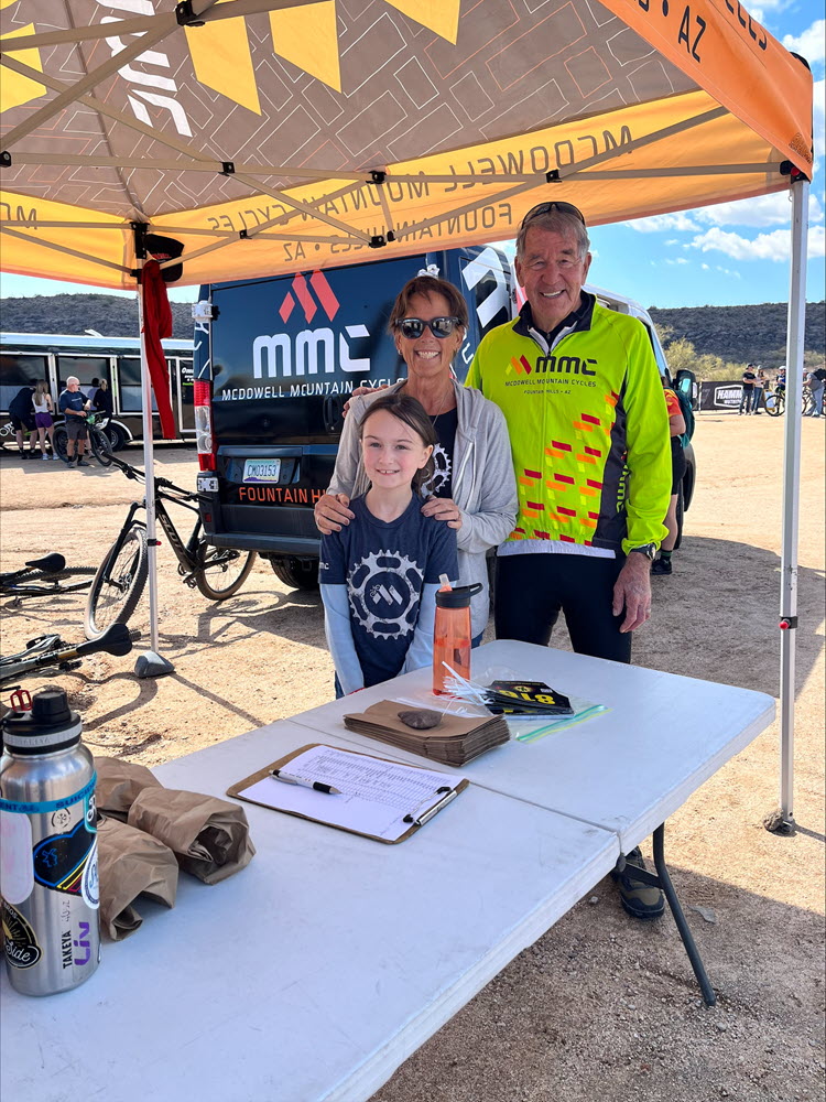 McDowell Mountain Cycles Volunteers