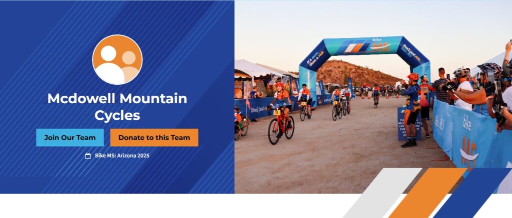 Bike MS McDowell Mountain Cycles