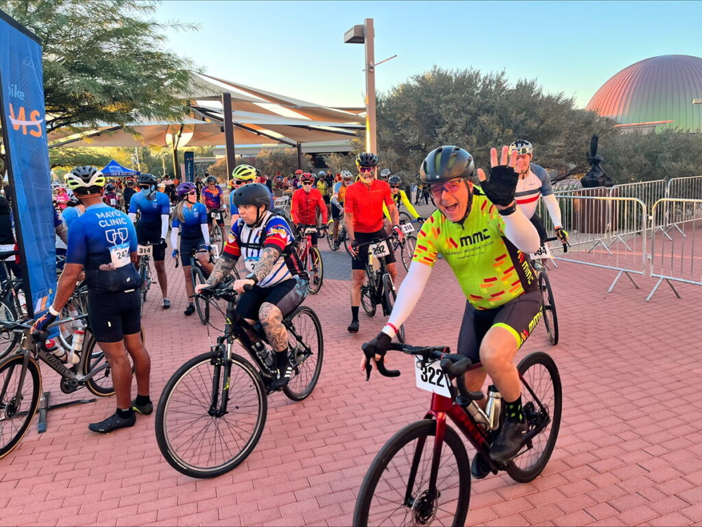 Bike MS Arizona