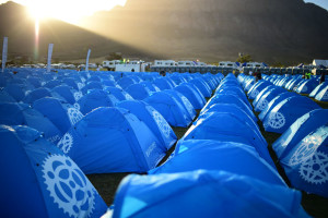 Cape Epic - Tents