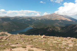 Pike's Peak from Almagre Mountain