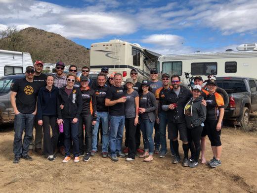 The MMC Crew at Old Pueblo 2018