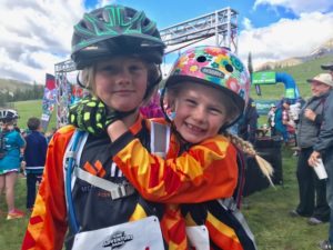 Landon and Chase Burian, Big Sky, Montana