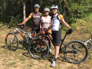 Rob and Dee Brown, Heidi Johnson-Fry, Bozeman, Montana
