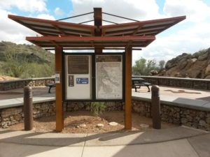 Adero Canyon Trailhead Map