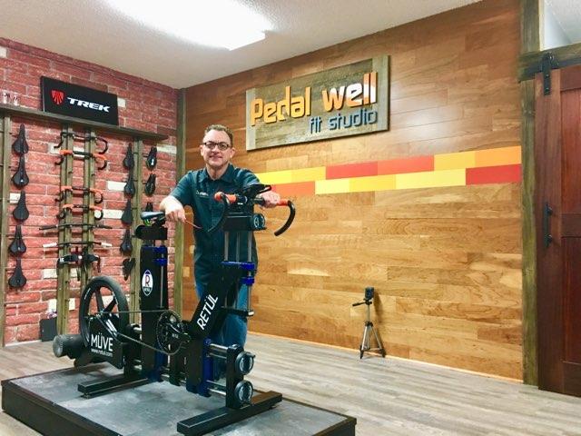 Ron MMC Bike Fit Studio Fountain Hills Arizona - McDowell Mountain Cycles