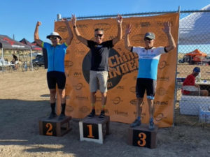 Chino Grinder 2021 - Harry Johnson Podium Gravel State Champion