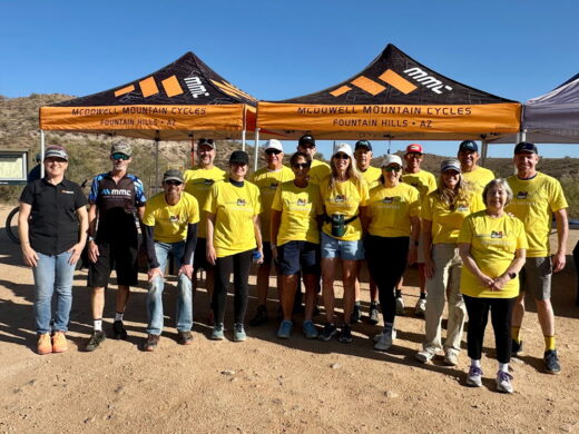 McDowell Mountain Cycles Volunteers