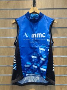 MMC Wind Vest – available in Men’s and Women’s sizes from XS to XXL Blue