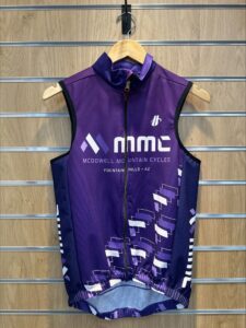 MMC Wind Vest – available in Men’s and Women’s sizes from XS to XXL Purple