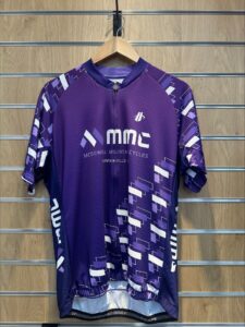 MMC Zip-up Jerseys - available in Men’s & Women’s from sizes small to 3XL Purple